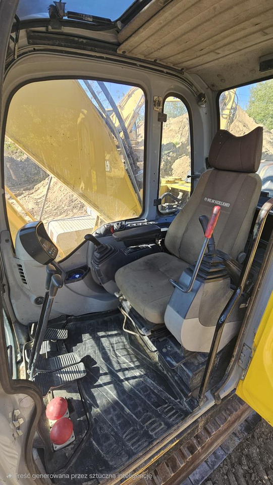 Crawler excavator NEW HOLLAND E 245 B: picture 6 Crawler excavator NEW HOLLAND E 245 B: picture 6