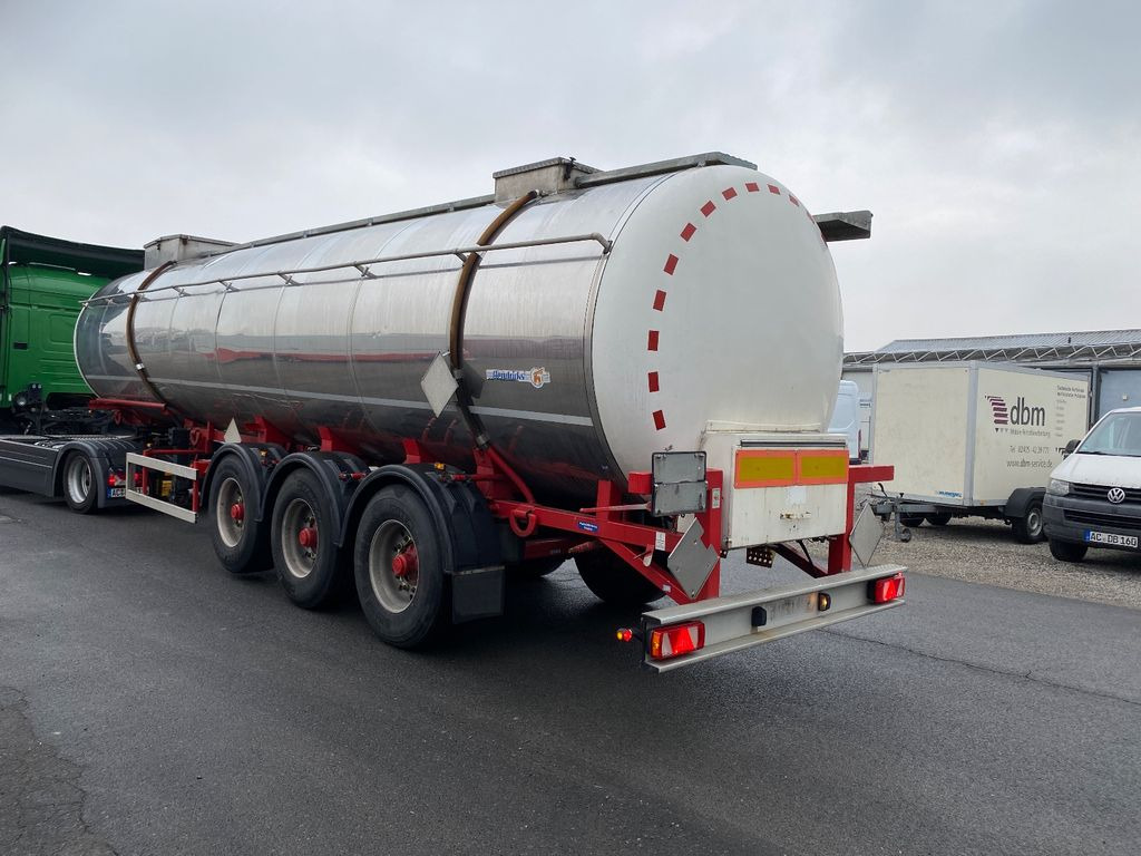Hendricks Chemie L4BH/26.000 l 1 Kammer/ Chassis:Krause - Tank semi-trailer: picture 1 Hendricks Chemie L4BH/26.000 l 1 Kammer/ Chassis:Krause - Tank semi-trailer: picture 1