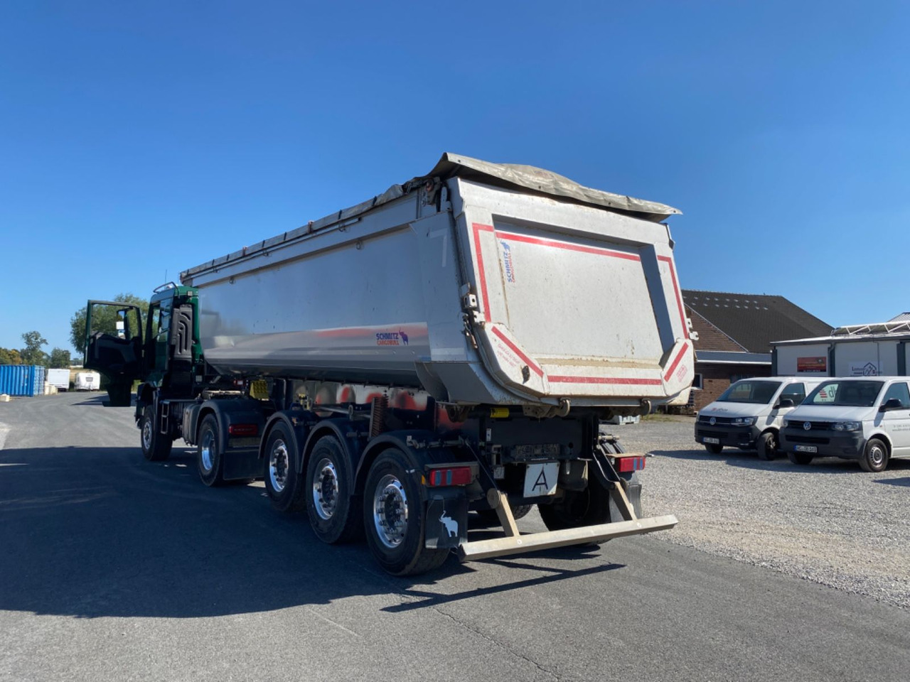 MAN TGS 18.510 BL/4x4 Allrad/Kardan + Schmitz 28 cbm - Tractor unit: picture 3 MAN TGS 18.510 BL/4x4 Allrad/Kardan + Schmitz 28 cbm - Tractor unit: picture 3