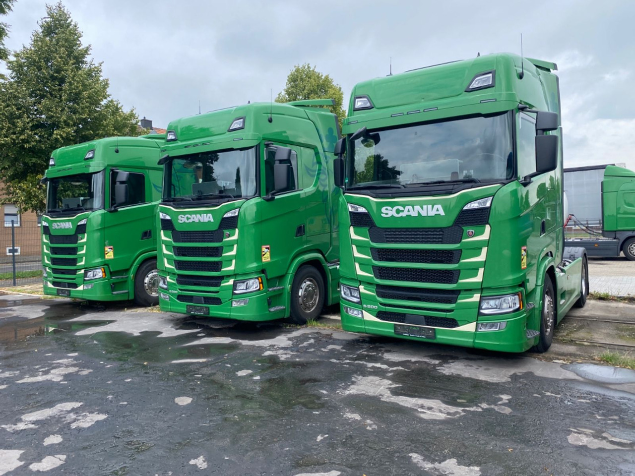 Scania S500 Highline/ Retarder/Alu/ Scheckheft-TÜV neu! - Tractor unit: picture 1 Scania S500 Highline/ Retarder/Alu/ Scheckheft-TÜV neu! - Tractor unit: picture 1