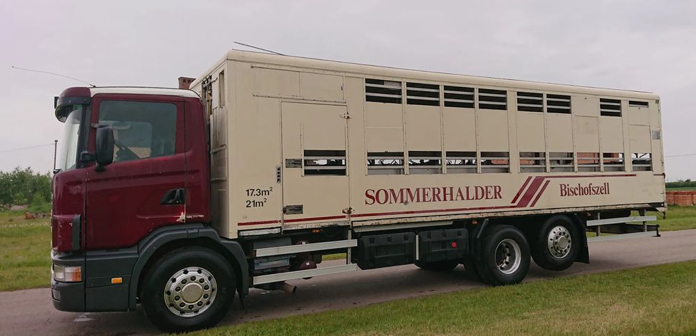 Scania 124 420 Do żywca - Livestock truck: picture 5 Scania 124 420 Do żywca - Livestock truck: picture 5