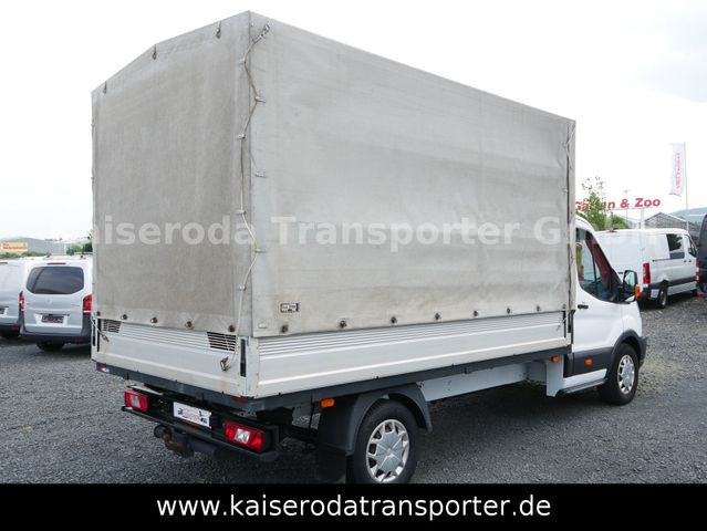 Ford Transit FT 350 L3 VA Pritsche Plane Klima AHK - Curtain side van: picture 4 Ford Transit FT 350 L3 VA Pritsche Plane Klima AHK - Curtain side van: picture 4