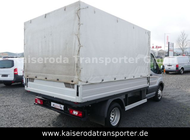 Ford Transit FT 470 L2 HA Pritsche + Plane Klima EU6 - Curtain side van: picture 4 Ford Transit FT 470 L2 HA Pritsche + Plane Klima EU6 - Curtain side van: picture 4