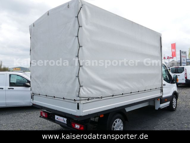 Ford Transit FT350 L3VA Pritsche Plane Hubbühne Klima - Curtain side van: picture 5 Ford Transit FT350 L3VA Pritsche Plane Hubbühne Klima - Curtain side van: picture 5