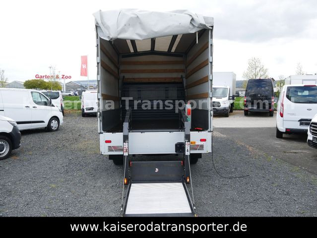 Ford Transit FT350 L3VA Pritsche Plane Hubbühne Klima - Curtain side van: picture 1 Ford Transit FT350 L3VA Pritsche Plane Hubbühne Klima - Curtain side van: picture 1