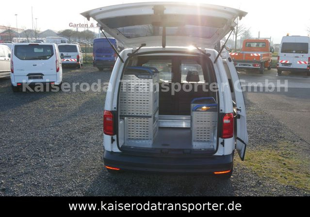 Volkswagen Caddy 2,0TDI DSG kurz Werkst. Klima Sthzg. Navi - Panel van: picture 1 Volkswagen Caddy 2,0TDI DSG kurz Werkst. Klima Sthzg. Navi - Panel van: picture 1
