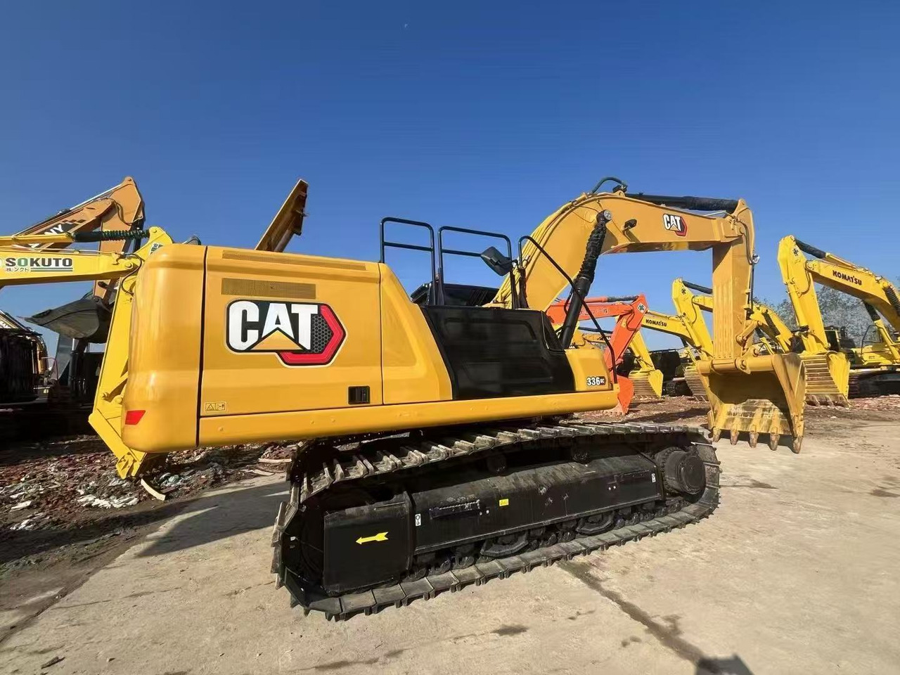 CATERPILLAR 336GC - Crawler excavator: picture 2 CATERPILLAR 336GC - Crawler excavator: picture 2