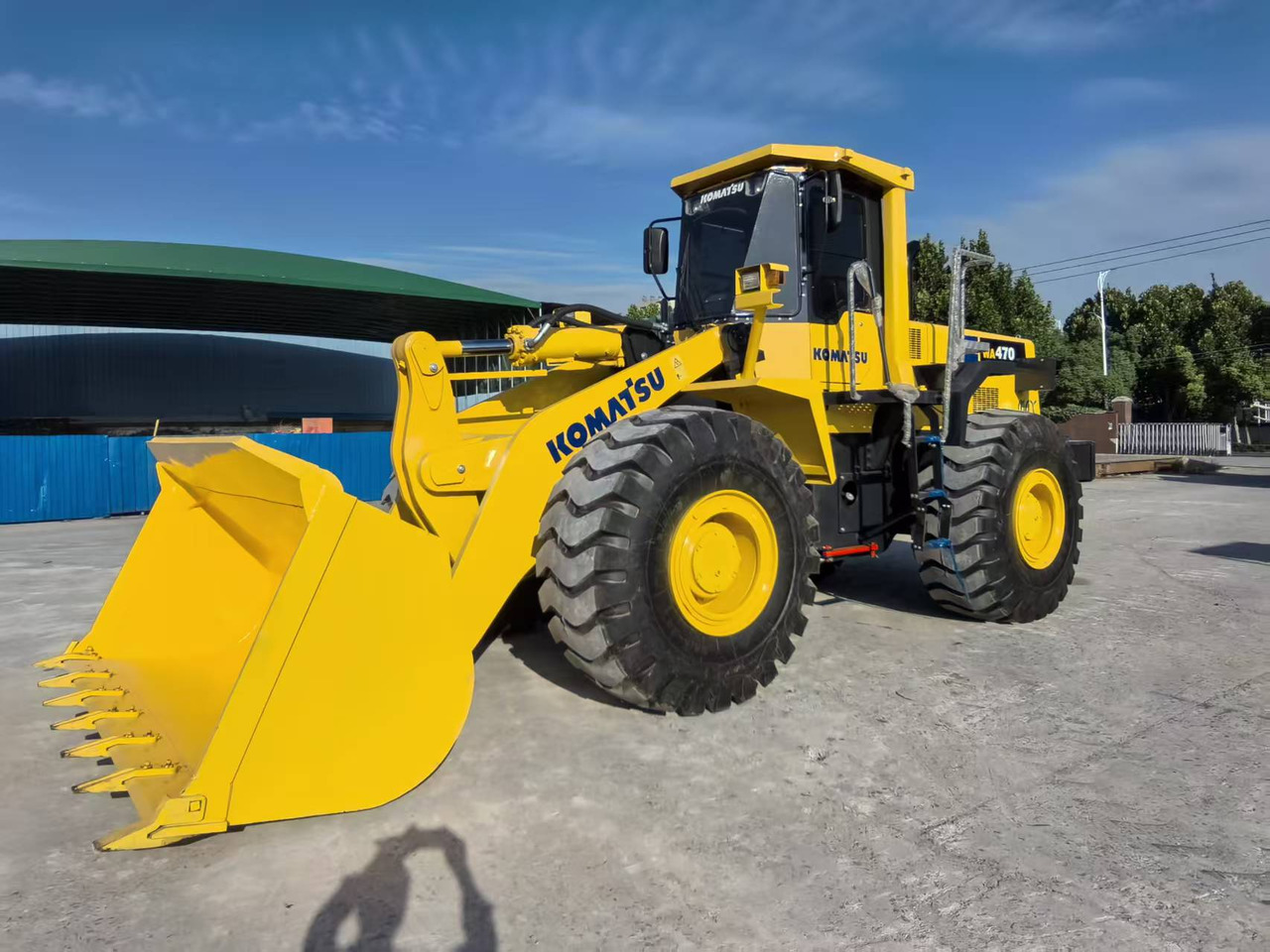 KOMATSU wa470 - Wheel loader: picture 5 KOMATSU wa470 - Wheel loader: picture 5
