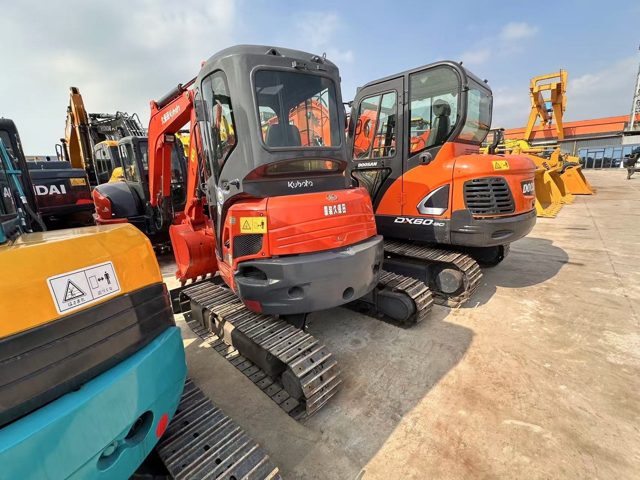 KUBOTA u35-5 japan brand mini excavator - Mini excavator: picture 5 KUBOTA u35-5 japan brand mini excavator - Mini excavator: picture 5