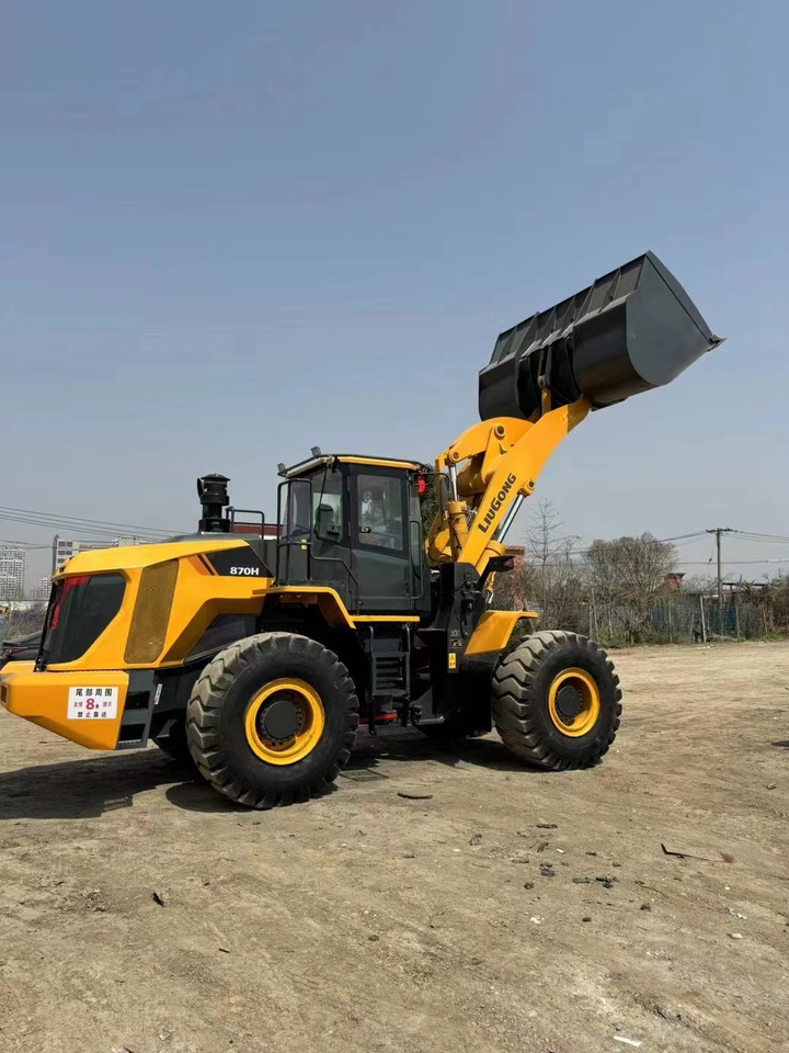 LIUGONG clg870H China brand 7 ton class front loader - Wheel loader: picture 1 LIUGONG clg870H China brand 7 ton class front loader - Wheel loader: picture 1