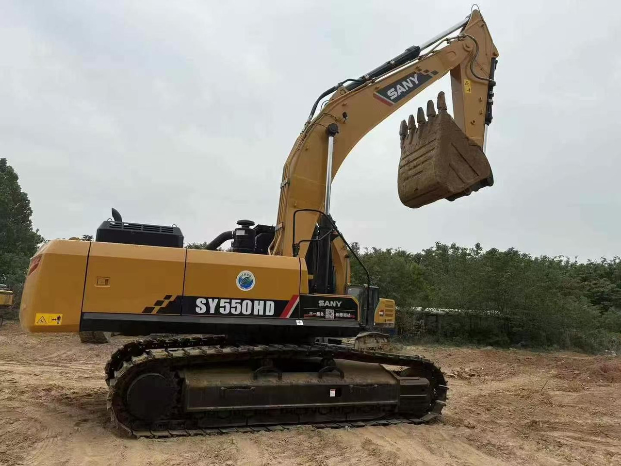 SANY SY550HD used excavator big size made in china - Crawler excavator: picture 3 SANY SY550HD used excavator big size made in china - Crawler excavator: picture 3