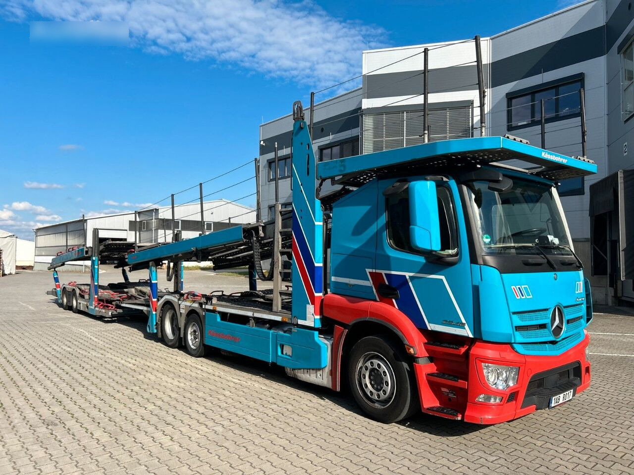 MERCEDES-BENZ Actros Metago Pro+Intago tt VDI OK! - Autotransporter truck: picture 3 MERCEDES-BENZ Actros Metago Pro+Intago tt VDI OK! - Autotransporter truck: picture 3
