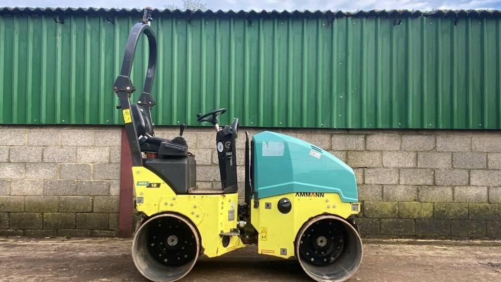 Ammann ARX 12 - Road roller: picture 3 Ammann ARX 12 - Road roller: picture 3