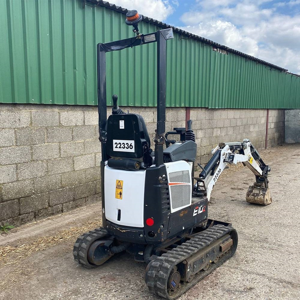 Bobcat E 10z - Mini excavator: picture 3 Bobcat E 10z - Mini excavator: picture 3