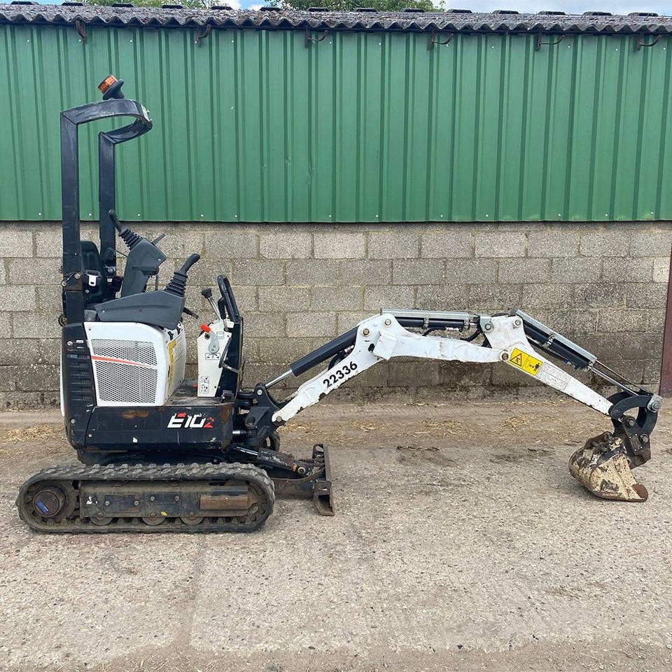 Bobcat E 10z - Mini excavator: picture 5 Bobcat E 10z - Mini excavator: picture 5