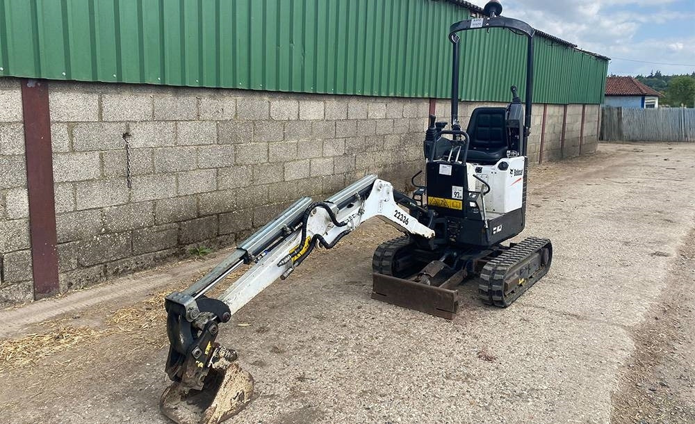 Bobcat E 10z - Mini excavator: picture 1 Bobcat E 10z - Mini excavator: picture 1