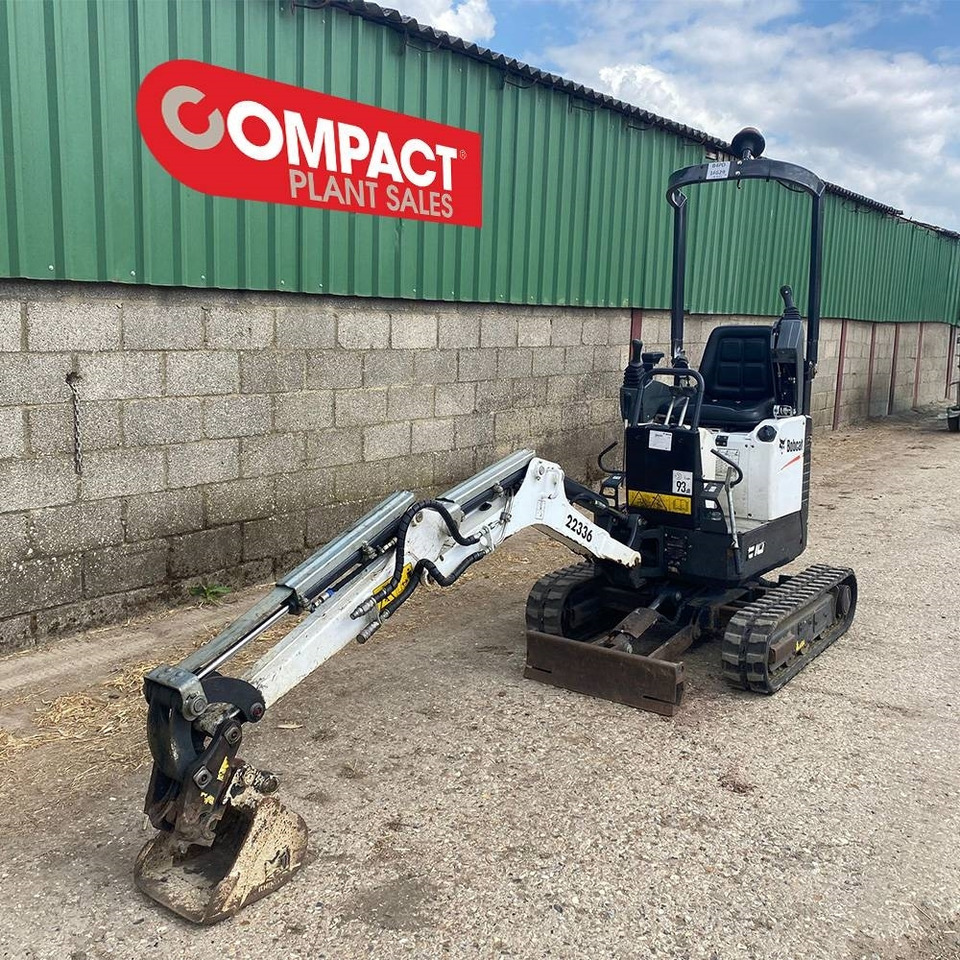 Bobcat E 10z - Mini excavator: picture 2 Bobcat E 10z - Mini excavator: picture 2