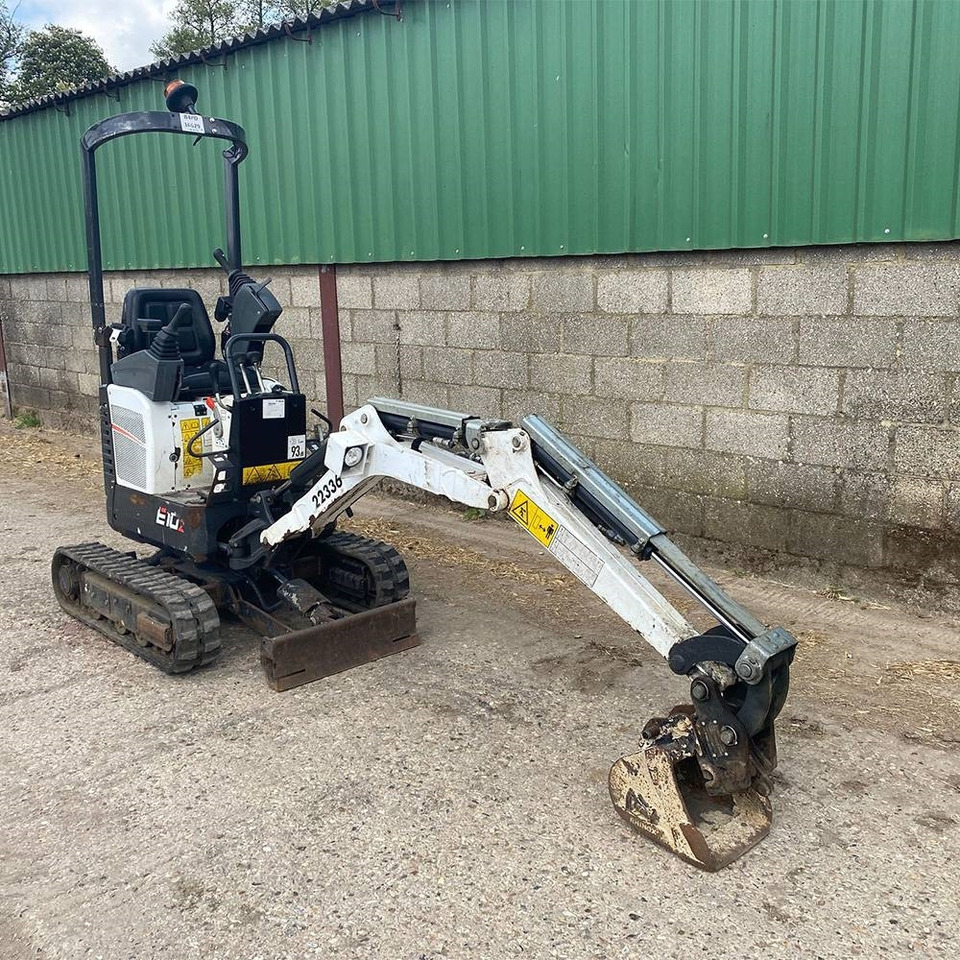 Bobcat E 10z - Mini excavator: picture 4 Bobcat E 10z - Mini excavator: picture 4