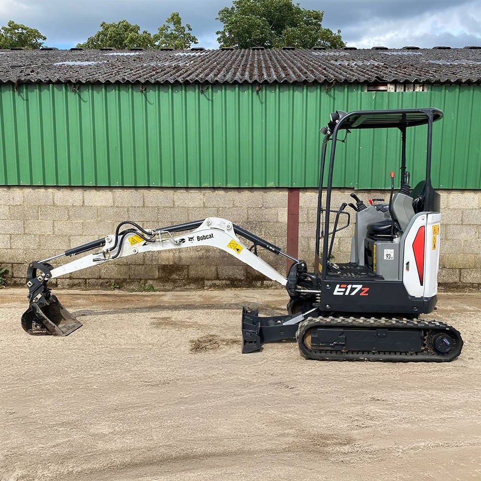 Bobcat E 17z - Mini excavator: picture 4 Bobcat E 17z - Mini excavator: picture 4