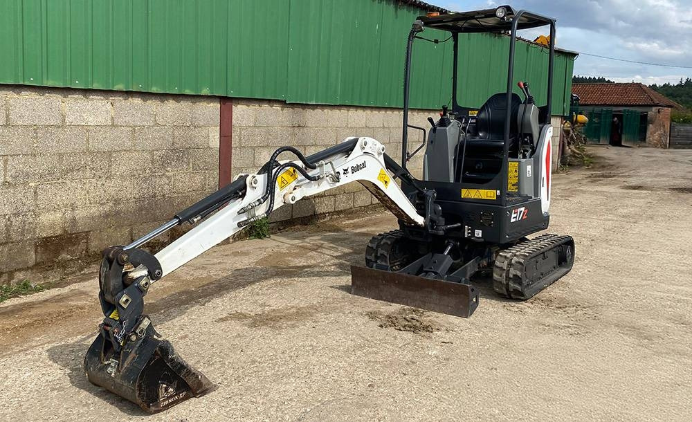 Bobcat E 17z - Mini excavator: picture 1 Bobcat E 17z - Mini excavator: picture 1
