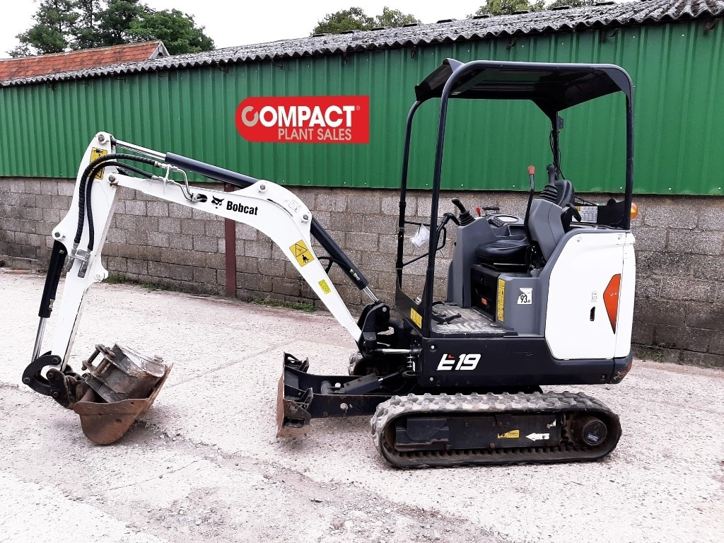 Bobcat E 19 - Mini excavator: picture 1 Bobcat E 19 - Mini excavator: picture 1