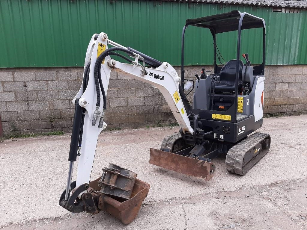 Bobcat E 19 - Mini excavator: picture 2 Bobcat E 19 - Mini excavator: picture 2