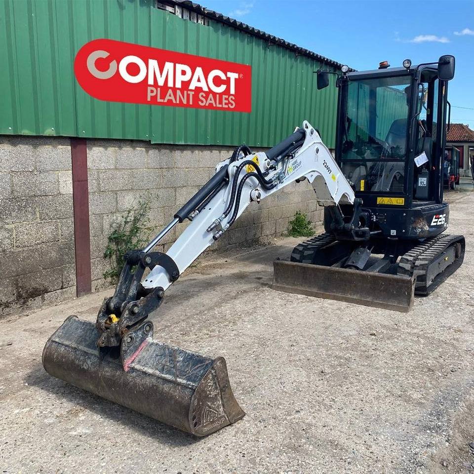 Bobcat E 26 - Mini excavator: picture 2 Bobcat E 26 - Mini excavator: picture 2