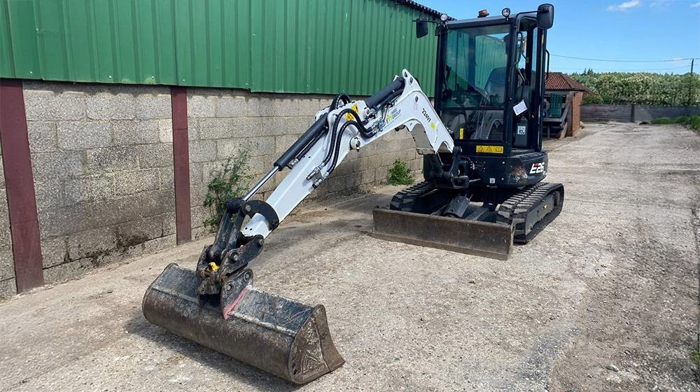 Bobcat E 26 - Mini excavator: picture 1 Bobcat E 26 - Mini excavator: picture 1