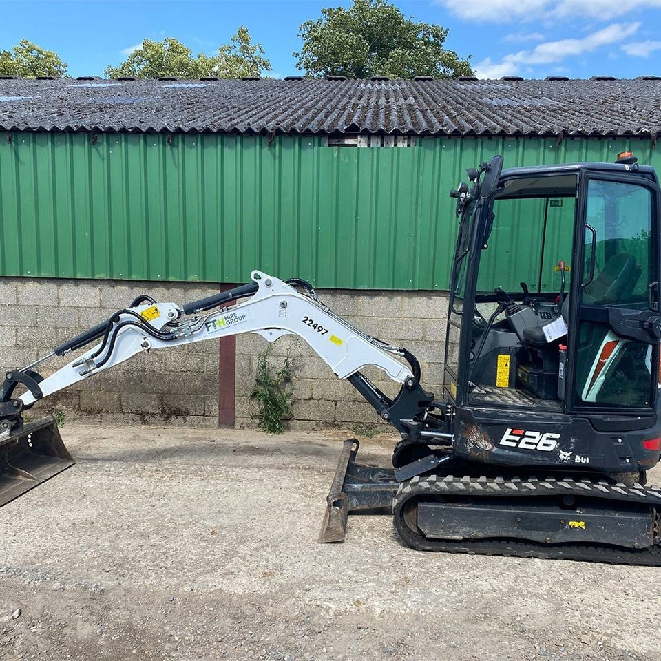 Bobcat E 26 - Mini excavator: picture 3 Bobcat E 26 - Mini excavator: picture 3