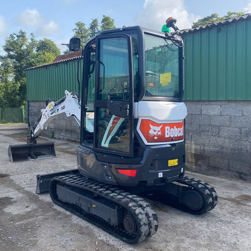 Bobcat E 27z - Mini excavator: picture 5 Bobcat E 27z - Mini excavator: picture 5