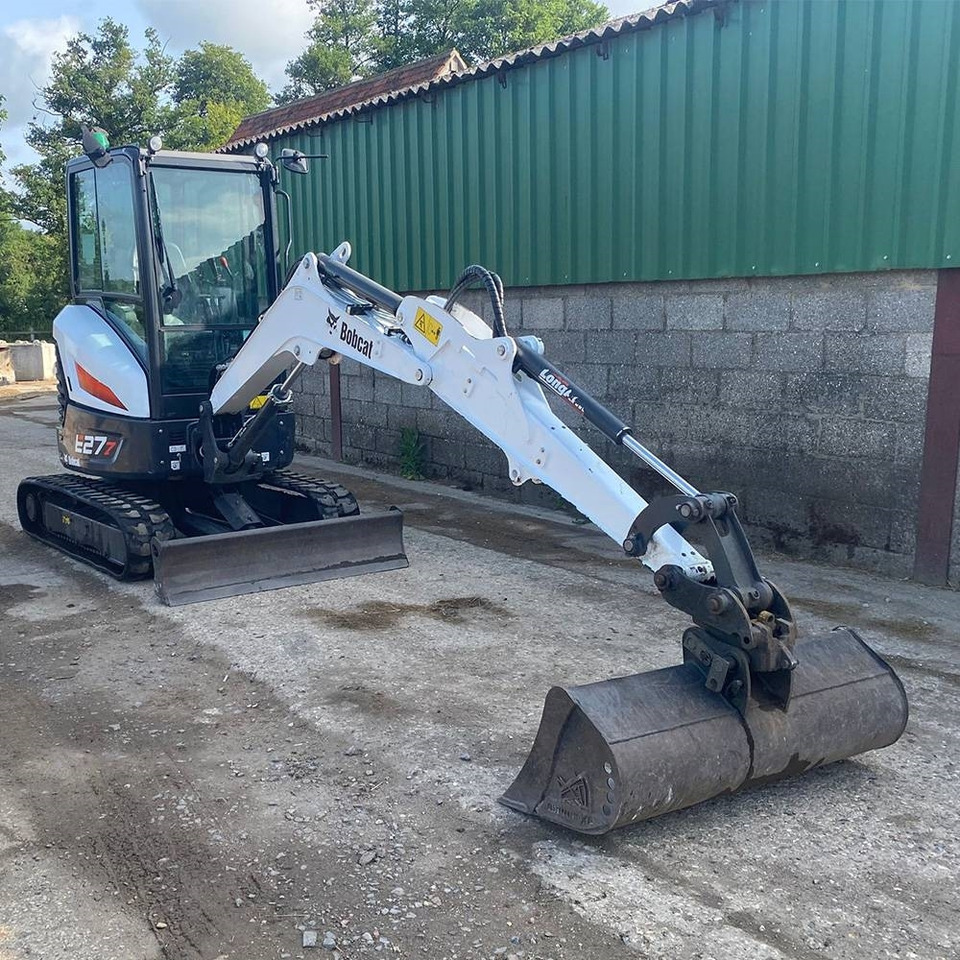 Bobcat E 27z - Mini excavator: picture 4 Bobcat E 27z - Mini excavator: picture 4
