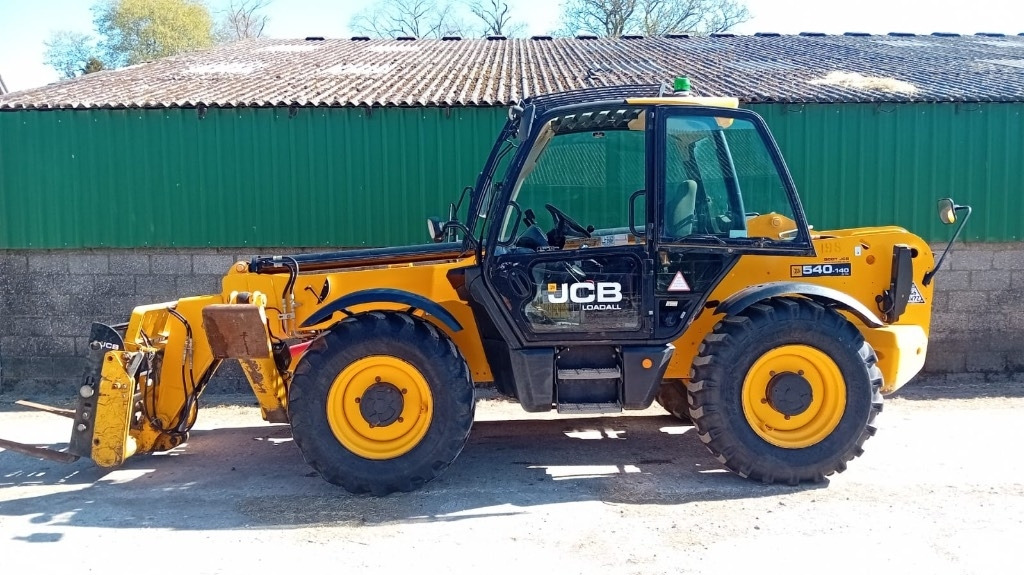 JCB 540-140 - Telescopic handler: picture 5 JCB 540-140 - Telescopic handler: picture 5