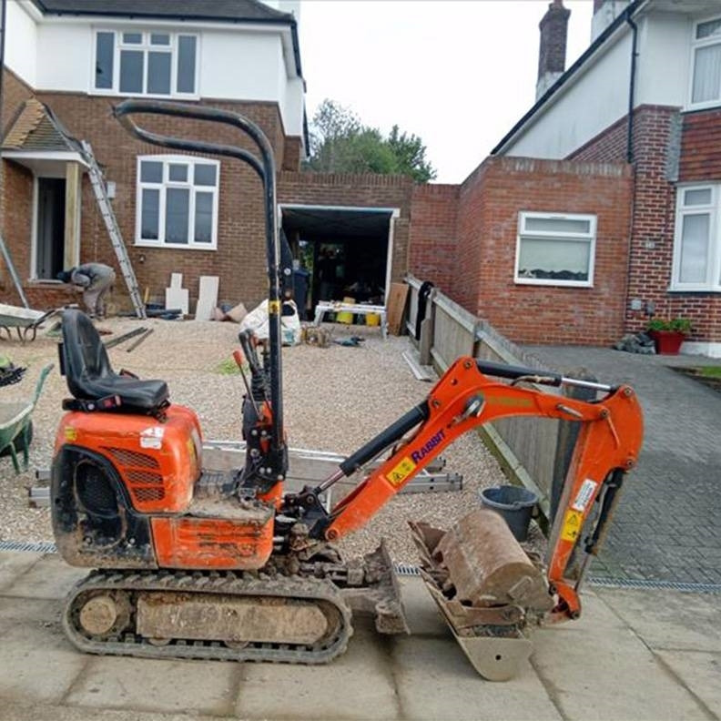 Kubota K 008-3 - Mini excavator: picture 4 Kubota K 008-3 - Mini excavator: picture 4