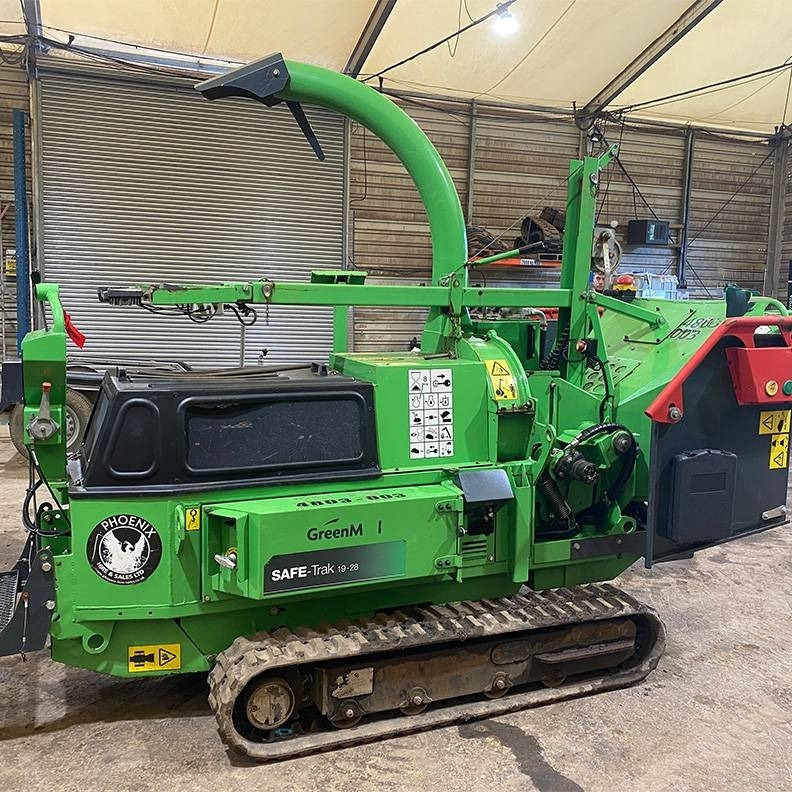 Greenmech SAFETRAK-1928  - Municipal/ Special vehicle: picture 5 Greenmech SAFETRAK-1928  - Municipal/ Special vehicle: picture 5