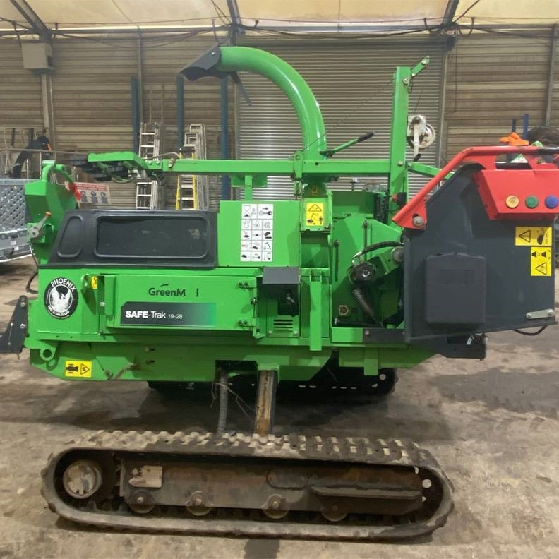 Greenmech SAFETRAK-1928  - Municipal/ Special vehicle: picture 4 Greenmech SAFETRAK-1928  - Municipal/ Special vehicle: picture 4