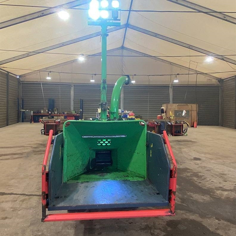 Greenmech SAFETRAK-1928  - Municipal/ Special vehicle: picture 2 Greenmech SAFETRAK-1928  - Municipal/ Special vehicle: picture 2