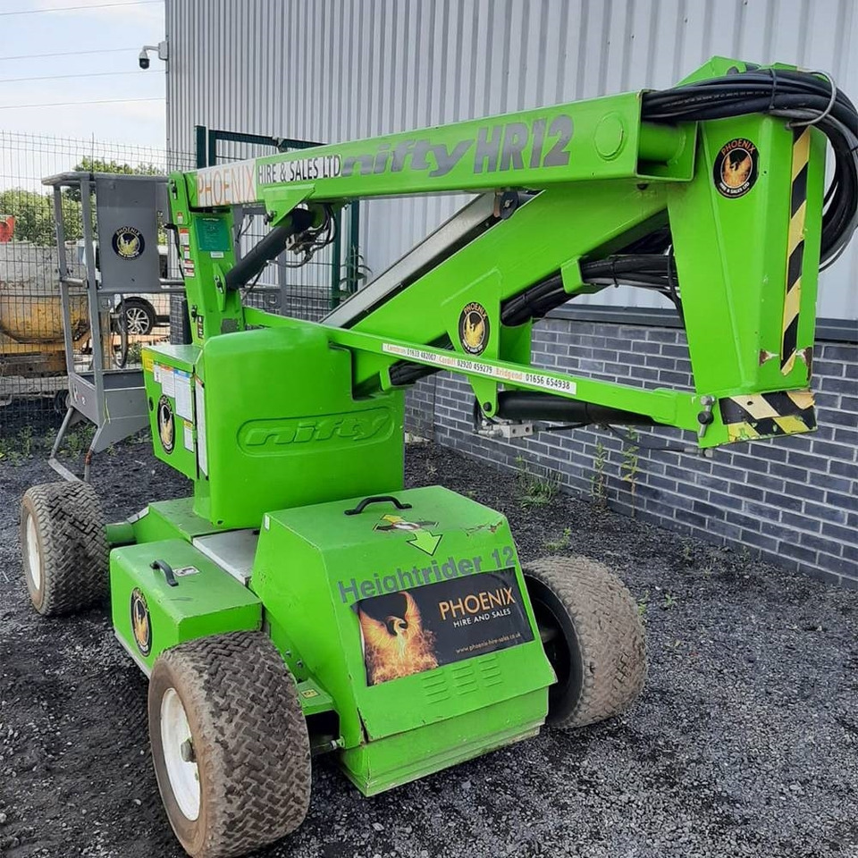 Niftylift HR 12 - Articulated boom: picture 5 Niftylift HR 12 - Articulated boom: picture 5