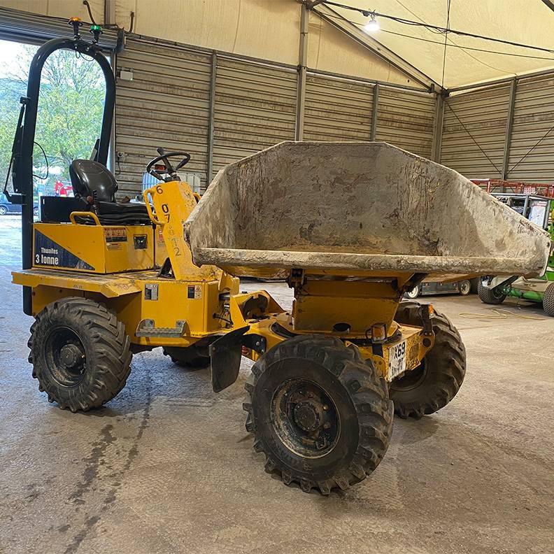 Thwaites Mach2073 - Mini dumper: picture 2 Thwaites Mach2073 - Mini dumper: picture 2