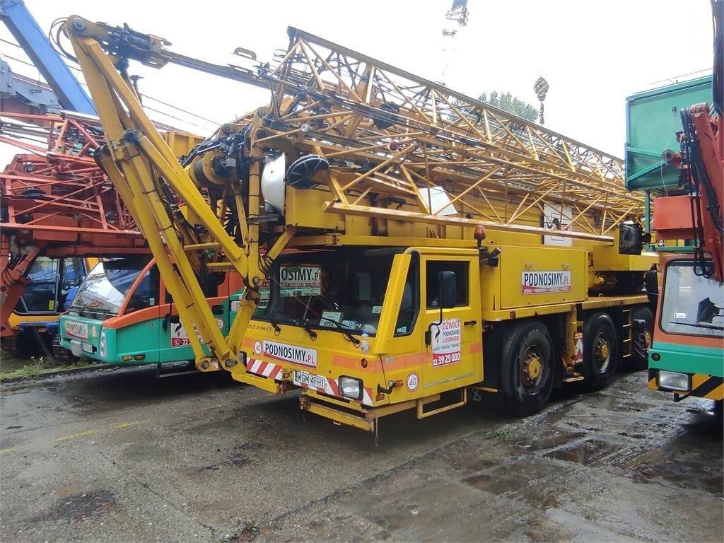 Spierings AT-5 SK-598 (2xdiesel + 400V) - All terrain crane: picture 1 Spierings AT-5 SK-598 (2xdiesel + 400V) - All terrain crane: picture 1