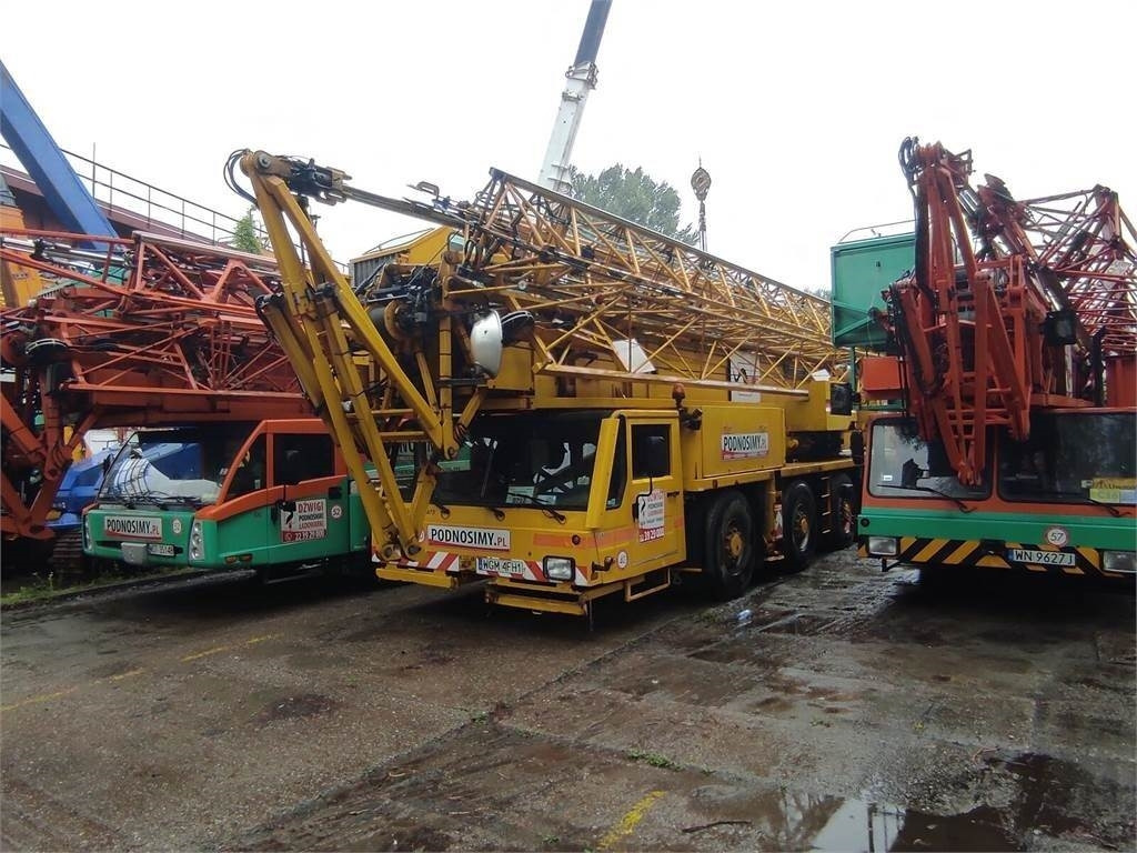 Spierings AT-5 SK-598 (2xdiesel + 400V) - All terrain crane: picture 5 Spierings AT-5 SK-598 (2xdiesel + 400V) - All terrain crane: picture 5