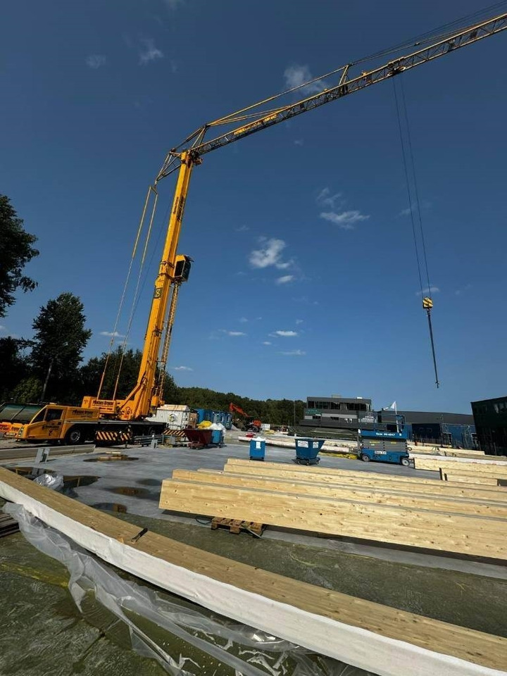 Spierings AT4 SK498 - Klimatyzacja, LED (2x diesel)  - All terrain crane: picture 5 Spierings AT4 SK498 - Klimatyzacja, LED (2x diesel)  - All terrain crane: picture 5