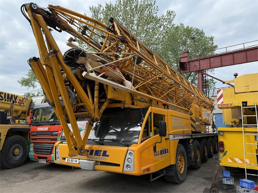 Spierings AT5 SK599 / 2007 (2x diesel) - All terrain crane: picture 3 Spierings AT5 SK599 / 2007 (2x diesel) - All terrain crane: picture 3