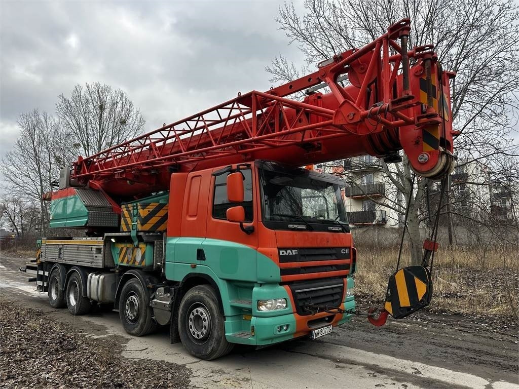 Tadano Daf CF tadano Faun HK-65  - All terrain crane: picture 5 Tadano Daf CF tadano Faun HK-65  - All terrain crane: picture 5