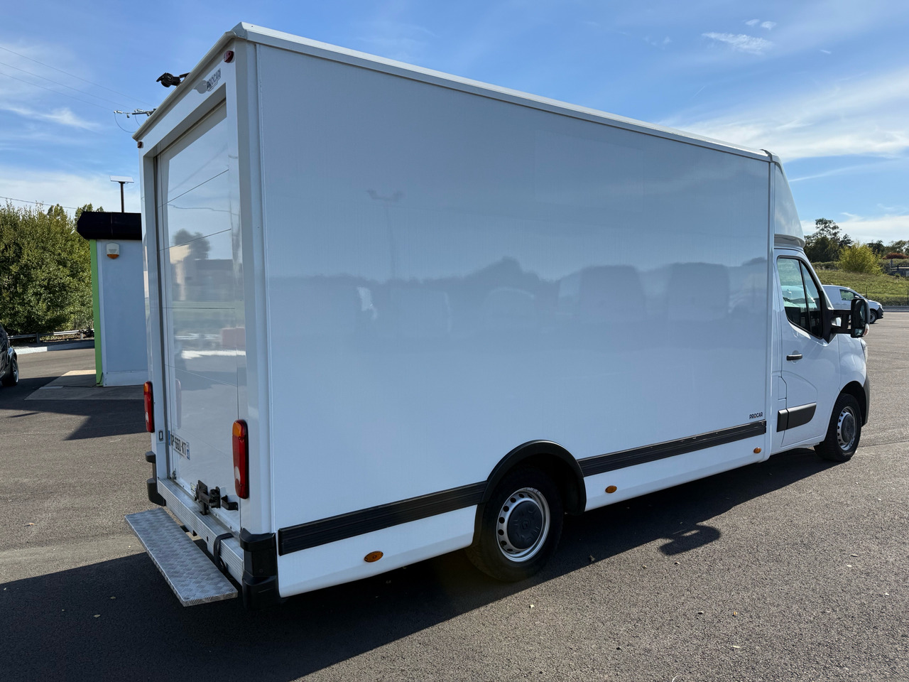 RENAULT MASTER 2.3 DCI 165 Planché Cabine Procar - Box van: picture 3 RENAULT MASTER 2.3 DCI 165 Planché Cabine Procar - Box van: picture 3