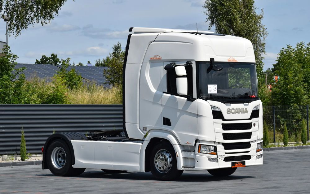 Scania R500 / RETARDER / ACC / KLIMA / LEDY / PO KONTRAKCIE SERWISOWYM / SPROWADZONA - Tractor unit: picture 3 Scania R500 / RETARDER / ACC / KLIMA / LEDY / PO KONTRAKCIE SERWISOWYM / SPROWADZONA - Tractor unit: picture 3
