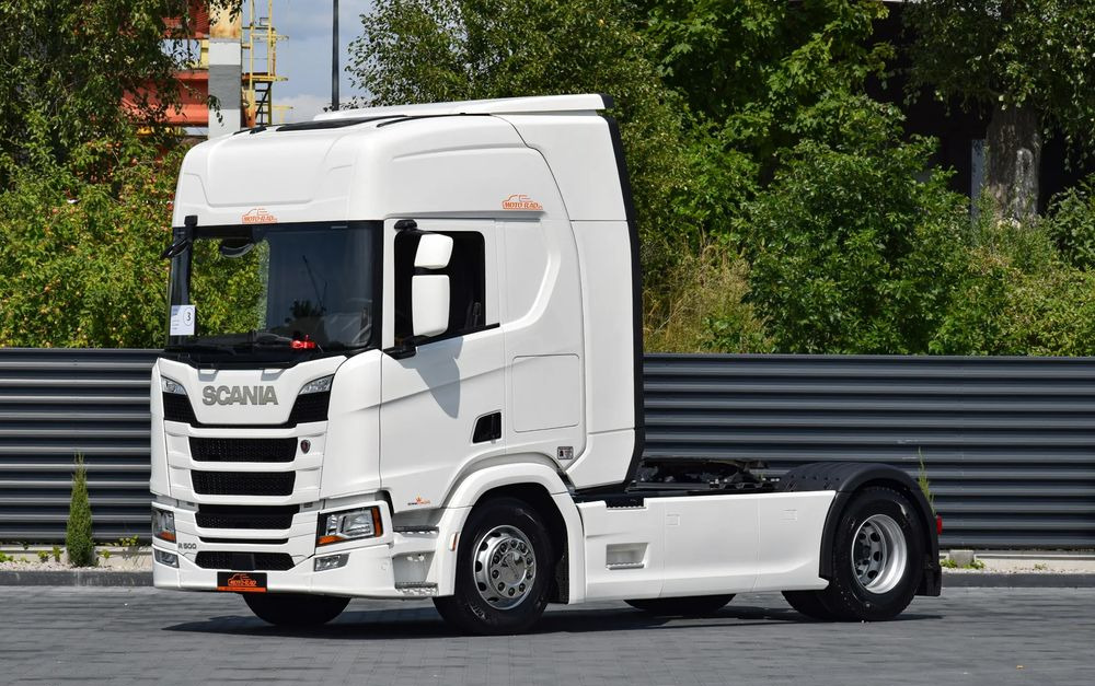 Scania R500 / RETARDER / ACC / KLIMA / LEDY / PO KONTRAKCIE SERWISOWYM / SPROWADZONA - Tractor unit: picture 1 Scania R500 / RETARDER / ACC / KLIMA / LEDY / PO KONTRAKCIE SERWISOWYM / SPROWADZONA - Tractor unit: picture 1