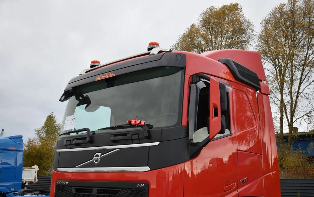 Tractor unit Volvo FH500 / NISKA KABINA / HYDRAULIKA / EURO 6 / ACC / LEDY / ALUFELGI / SERWISOWANY / SPROWADZONY: picture 10 Tractor unit Volvo FH500 / NISKA KABINA / HYDRAULIKA / EURO 6 / ACC / LEDY / ALUFELGI / SERWISOWANY / SPROWADZONY: picture 10