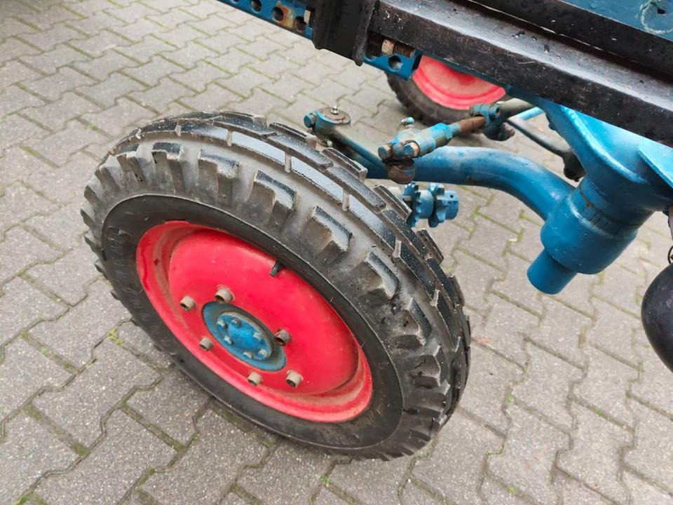 Lanz Alldog A1205 Geräteträger - Mini dumper: picture 5 Lanz Alldog A1205 Geräteträger - Mini dumper: picture 5