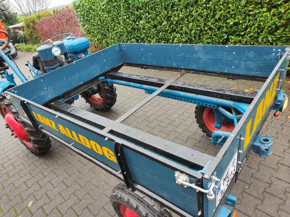Lanz Alldog A1205 Geräteträger - Mini dumper: picture 4 Lanz Alldog A1205 Geräteträger - Mini dumper: picture 4