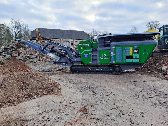 MC CLOSKEY J3C - Backenbrechanlage - Jaw crusher: picture 5 MC CLOSKEY J3C - Backenbrechanlage - Jaw crusher: picture 5